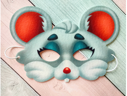 Кукольный театр. Маска "Мышка"