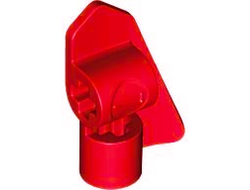 Technic, Panel Fairing # 7 Very Small Smooth Short, Side A, Red (2387 / 6408165)