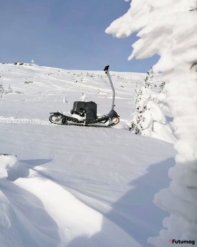 Мотосноуборд Sibmaster Basic-8 лс