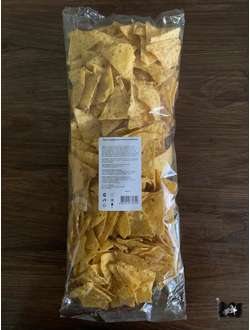 Чипсы кукурузные ТМ Начос "ТАЙСКИЙ ПЕРЕЦ" 0,5 кг.
