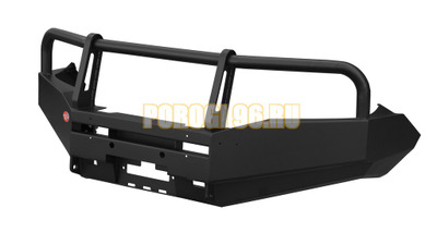 Передний силовой бампер серии Туризм на Toyota HILUX VII 2011-2014 (02.061.01)