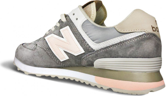 New Balance 574 Grey Pink