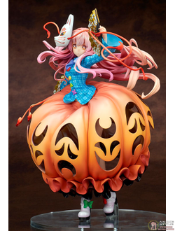 Фигурка 1/8 Хата но Кокоро (Hata no Kokoro Hyoujou Yutakana Poker Face, Light Edition)