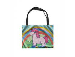 Сумка-шоппер Единорог №3