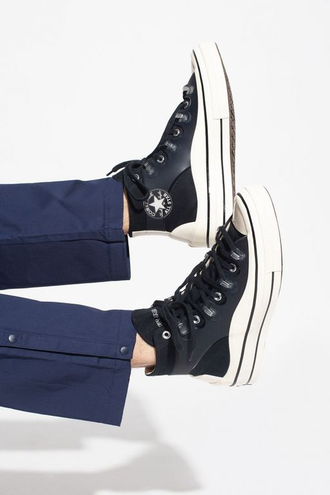 Кеды Converse Chuck 70 x Kim Jones Utility Wave Hi Top черные