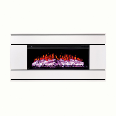 Линейный камин Vega WT с очагом Joker 45