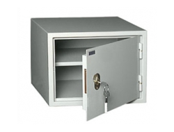 Металлический бухгалтерский шкаф КБ - 02 / КБС - 02