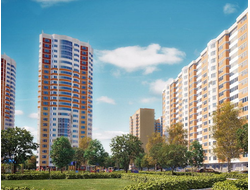 реклама в новостройках, ЖК "Первый Московский город парк" 2