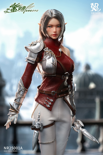 ПРЕДЗАКАЗ - Эльфийка-воин Рена - Коллекционная фигурка 1/6 Elf Maiden (NR25001A) - NRTOYS ?ЦЕНА: 23900 РУБ.?