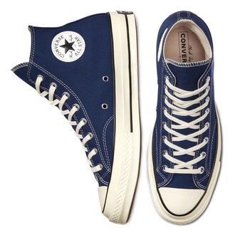 Кеды Converse Chuck Taylor 70 Vintage Canvas Navy синие высокие