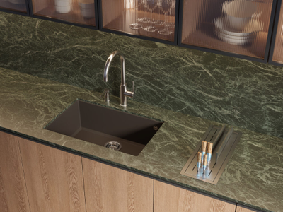 Встраиваемая сушка для посуды DRY-04