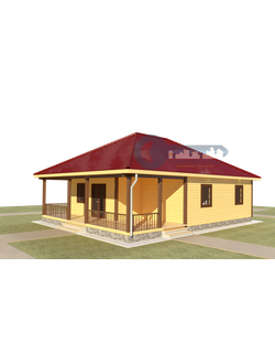 ДЖ-12 ГАБАРИТНЫЕ РАЗМЕРЫ: (9Х12М) 1 ЭТАЖ, ОБЩАЯ ПЛОЩАДЬ: 108М²