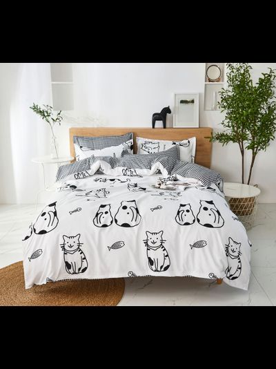 Постельное белье TANGO Dream Fly микросатин евро 200x220x1 220x245x1 50x70x2 DF03-488