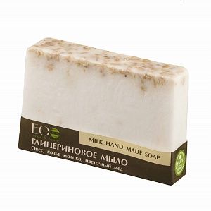 Глицериновое мыло milk hand made soap