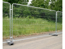 Секционные ограждения. Производство | ГОРЗАБОР