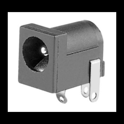 Гнездо под DC кабель питания (толщина штыря 2 мм) DC-005A-2.0