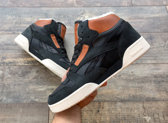 Кроссовки Reebok Blue высокие зимние