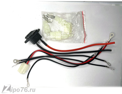 Электромотор для мопеда скутера 500w 36v комплект