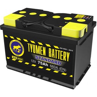 Тюмень Standard 75Ah 660А