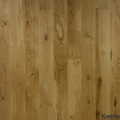 Паркетная доска Karelia Blanco Дуб Vintage Oil 4V 1S