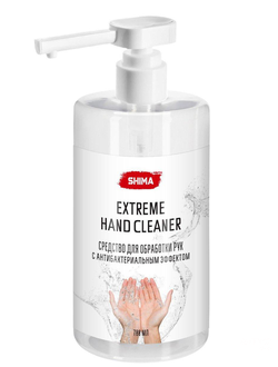 SHIMA EXTREME HAND CLEANER GEL Средство для обработки рук с антибактериальным эффектом 500 мл.