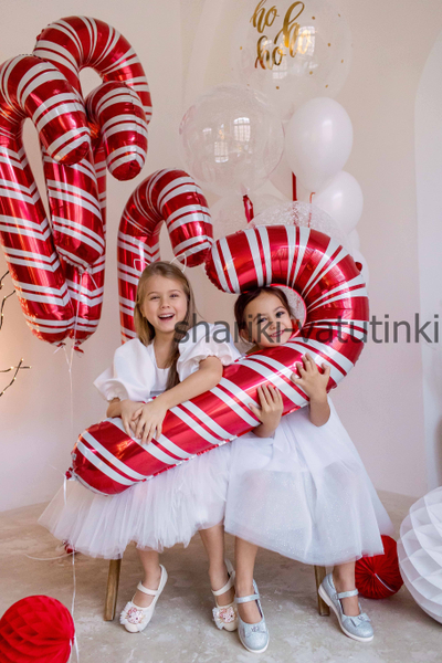 Леденец трость, Красный