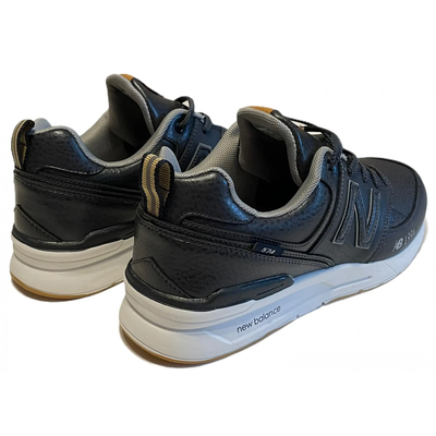 New Balance 574 Mate All Black мужские