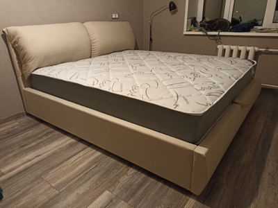 Ортопедический Матрас MyCloud, Лилия (LILIA), средней жесткости, мягкий, натуральный латекс