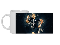 Кружка Kylian Mbappe Lottin, Килиан Мбаппе Лоттен №7