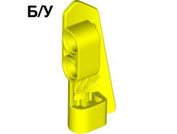 ! Б/У - Technic, Panel Fairing #22 Very Small Smooth, Side A, Neon Yellow (11947 / 6398781) - Б/У