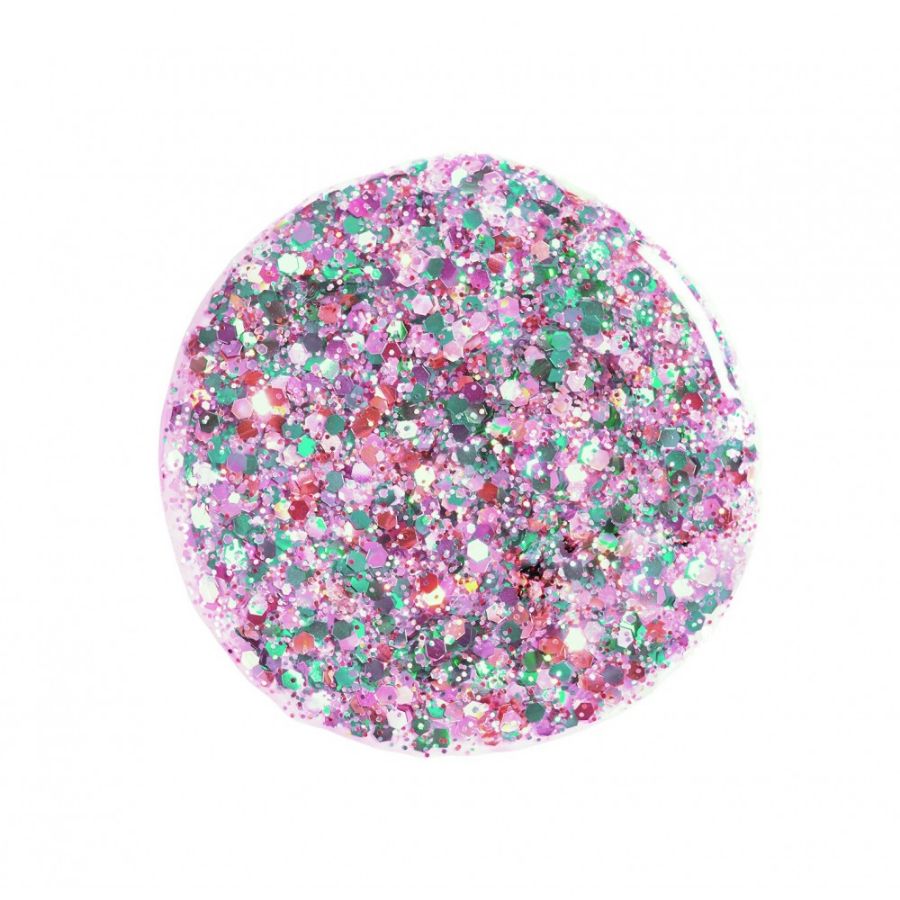 LAMEL PROFESSIONAL Жидкий глиттер для макияжа INSTA Glitter Bomb