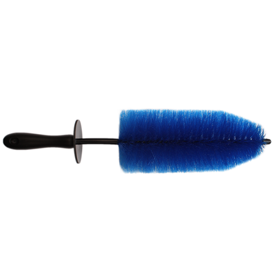 Ultra soft wheel brush Big Мягкая нейлоновая щетка для мойки дисков 10х46см. GWWB-N01B