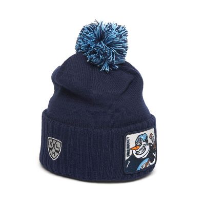 Шапка ХК «СИБИРЬ» A&amp;C (р.55-58) 20036