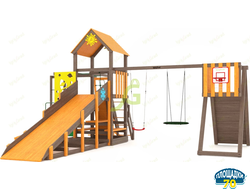 Всесезонная площадка IgraGrad С Спорт 5 SF