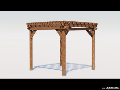 Пергола деревянная К-3