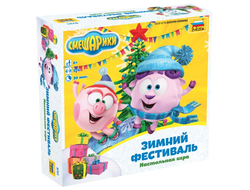 Настольная игра: Смешарики. Зимний фестиваль