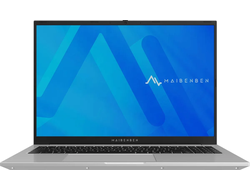 Maibenben M16B-R574UM 16" WUXGA IPS R5 7430U 16Gb, (SSD)512Gb Dos Серебристый