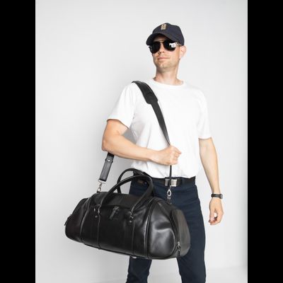 Дорожно-спортивная сумка Benevento Premium black 
(арт. 4044-51)