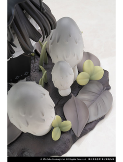 Фигурка 1/1 Навозник белый (Coprinus Comatus)