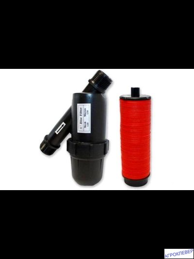 Фильтр 5м.куб/ч (диск) 1"нар без пробки