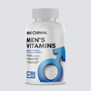 Витамины для мужчин (60 таблеток) ENDORPHIN
