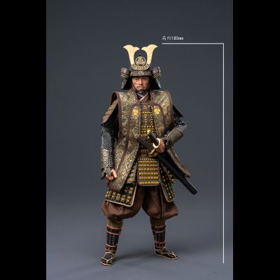 Дайме Ёси Торанага - Коллекционная фигурка 1/12 SCALE Palm Collection Shogun Standard Edition (DA001) - D12TOYS