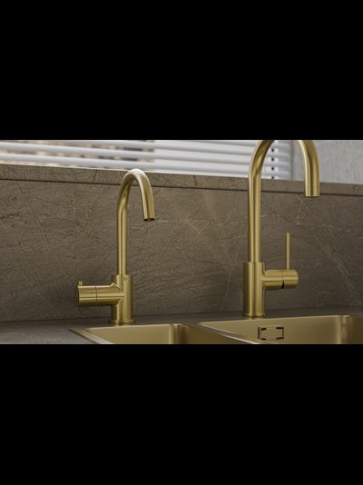 Система мгновенного кипячения воды 2в1 AQUAHOT 3300 LG (светлое золото)