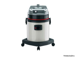 MEC WD 27/1P Пылесос для сухой и влажной уборки, пласт. бак, 1 турб, 1500 Вт, 27 л.полн. компл.