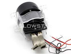 Светодиодные BiLed ПТФ 3.0 дюйма GTR Blue Lens, герметичные (комплект, 2шт)