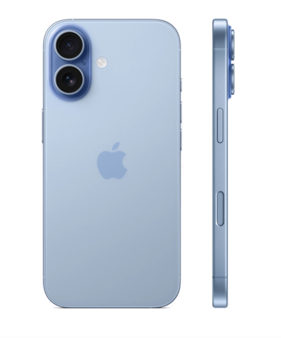 Смартфон Apple iPhone 17 256GB Mist Blue (Синий)