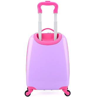 Детский чемодан Принцесса розовый