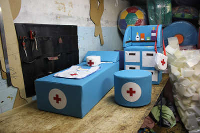Детский игровой набор «Больничка»