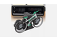 Перекидные часы-велосипед  Air-Flip clock Bike