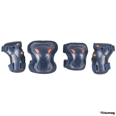 НАБОР ЗАЩИТЫ SAFETY LINE 600 2019 — КОЛЕНИ, ЛОКТИ, ПЕРЧАТКИ